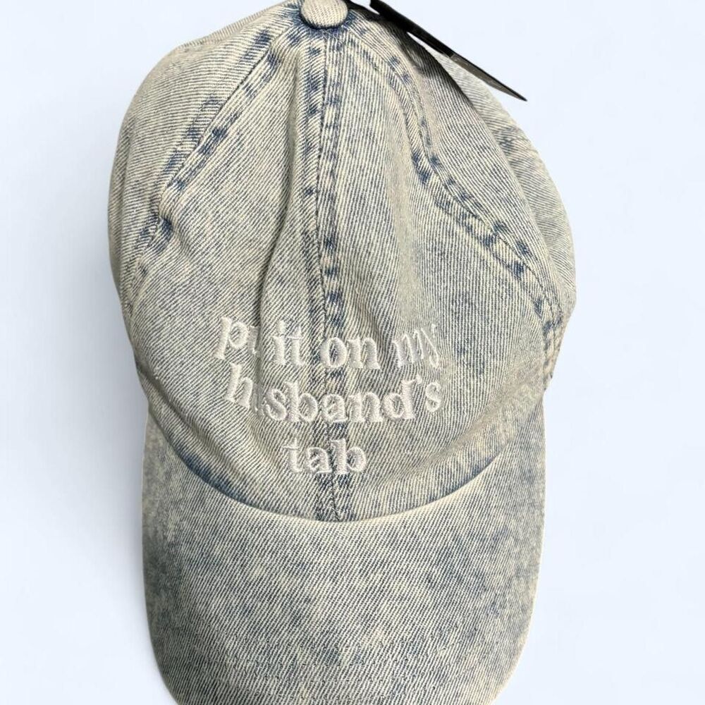 Forever-young Women's Blue and Grey Hat